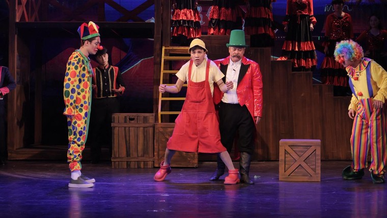 “Pinocchio – Chú bé người gỗ”: Hành trình kỳ diệu cập bến sân khấu nhà hát ảnh 1