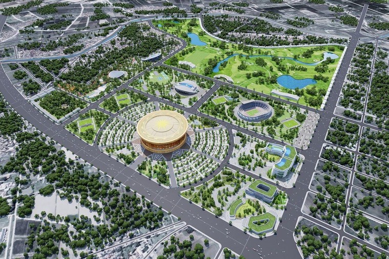 Vingroup tuyển dụng giai đoạn 1 hơn 20.000 lao động làm việc tại Khu đô thị Thể thao Quốc tế Hà Nội ảnh 1