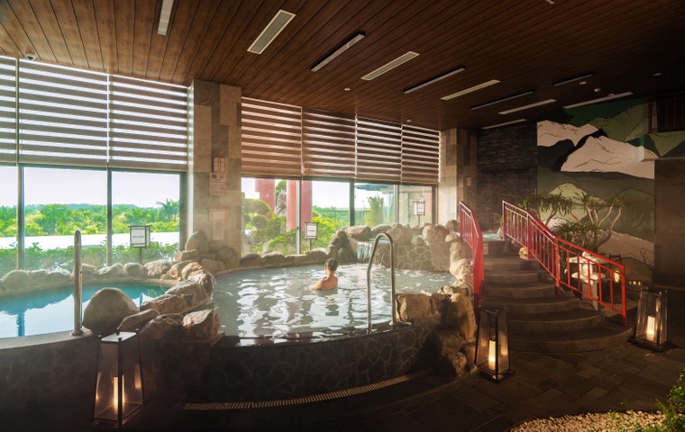 Khám phá các dòng khoáng tại Forest Onsen – Tổ hợp onsen trị liệu của Ecopark giữa Eco Retreat ảnh 3