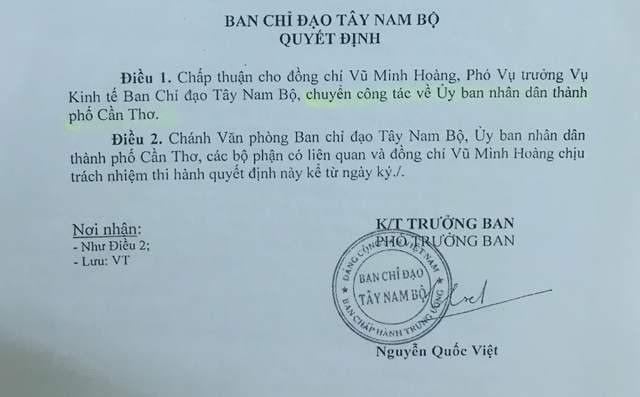 Một cán bộ 9X ở Ban chỉ đạo Tây Nam Bộ được bổ nhiệm “thần tốc” ảnh 3