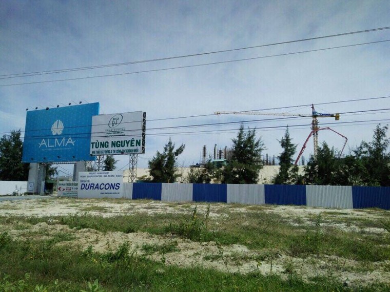 Thấy gì từ công trường dự án ALMA đang khiến khách hàng 'ngậm quả đắng' ảnh 1