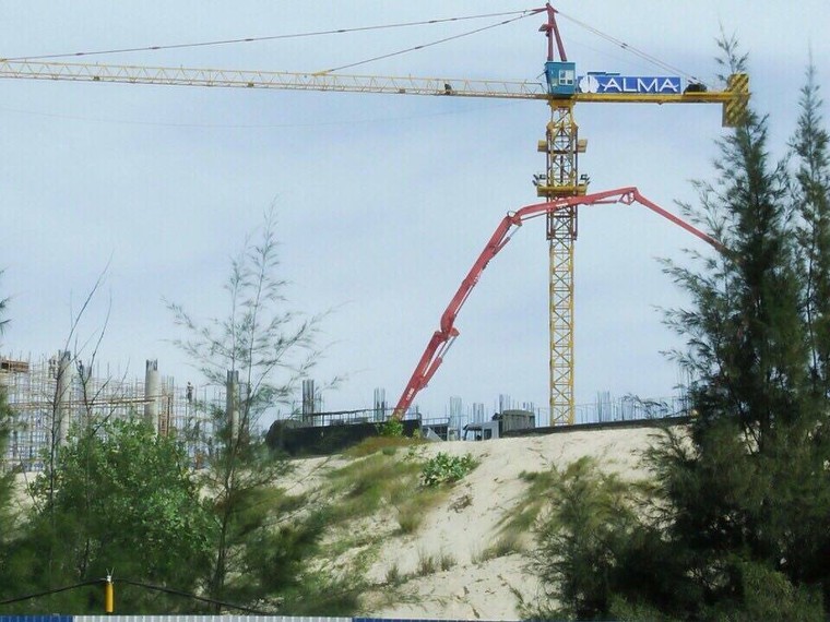 Thấy gì từ công trường dự án ALMA đang khiến khách hàng 'ngậm quả đắng' ảnh 4