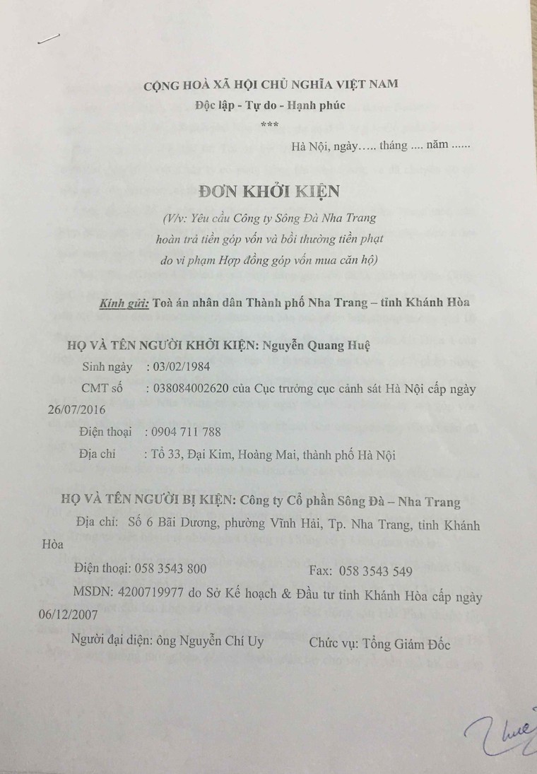 Sai phạm nghiêm trọng tại Dự án Butterfly Tower (Nha Trang) ảnh 2