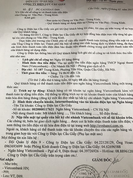 Cư dân Home City bức xúc, tố chủ đầu tư Văn Phú-Trung Kính không trung thực ảnh 4