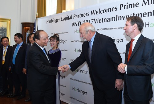 Thủ tướng toà đàm bàn tròn với các doanh nghiệp Hoa Kỳ ảnh 4