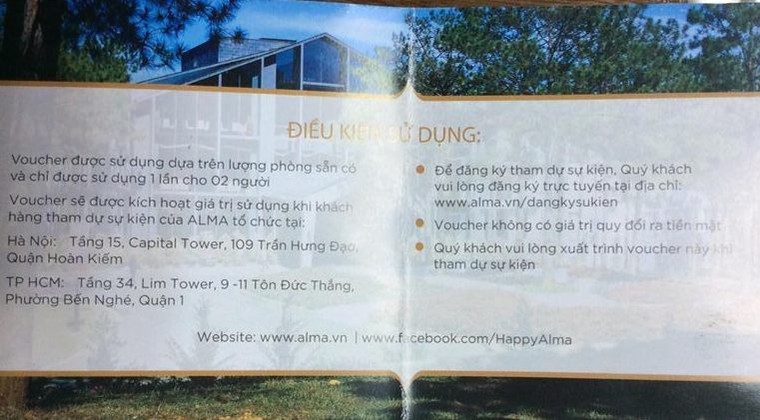 ALMA mời khách 70 tuổi mua gói kỳ nghỉ 40 năm? ảnh 1