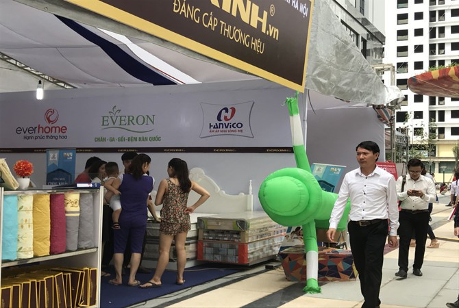 Hà Nội: Lần đầu tiên chủ đầu tư tổ chức Ngày hội mua sắm cho cư dân ảnh 3