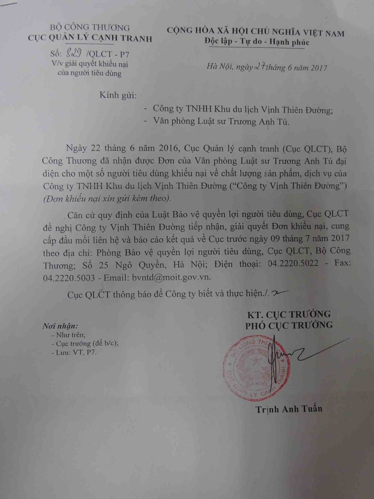 Vụ ALMA có dấu hiệu lừa dối khách hàng: Bộ Công thương vào cuộc ảnh 2