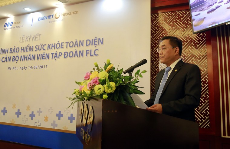 Triển khai chương trình "FLC CARE" giữa bảo hiểm Bảo Việt và Tập đoàn FLC ảnh 2