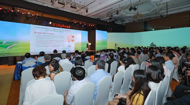 Tập đoàn TH ra mắt đồ uống 100% thảo dược ảnh 1