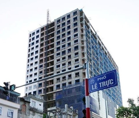 Nguyên Chánh Thanh tra Bộ Xây dựng nói gì về vụ 8B Lê Trực? ảnh 1