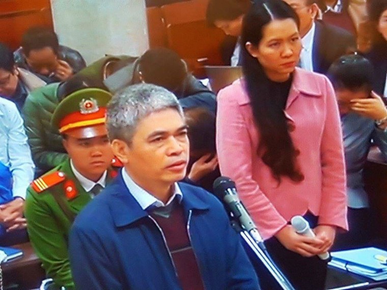 Đại án Oceanbank: Nguyễn Xuân Sơn thay đổi lời khai, Hồng Tứ khóc nức nở ảnh 1