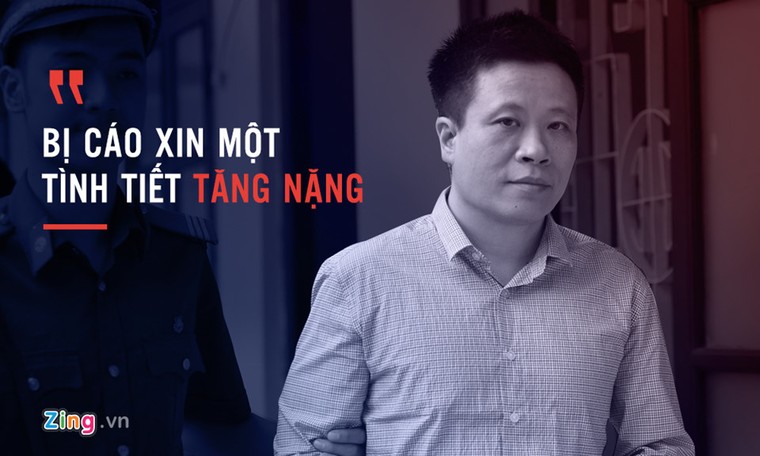 Hà Văn Thắm xin tòa những gì trong phần tự bào chữa? ảnh 3