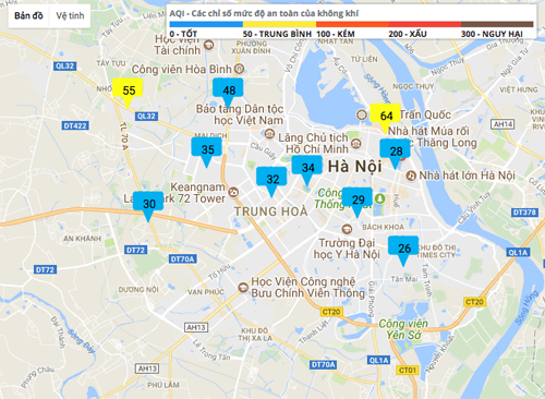  Cảnh báo không khí Hà Nội có hại là ‘không đủ cơ sở’ ảnh 1