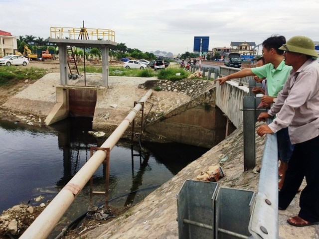 Khu công nghiệp hoạt động 10 năm chưa báo cáo đánh giá tác động môi trường ảnh 1