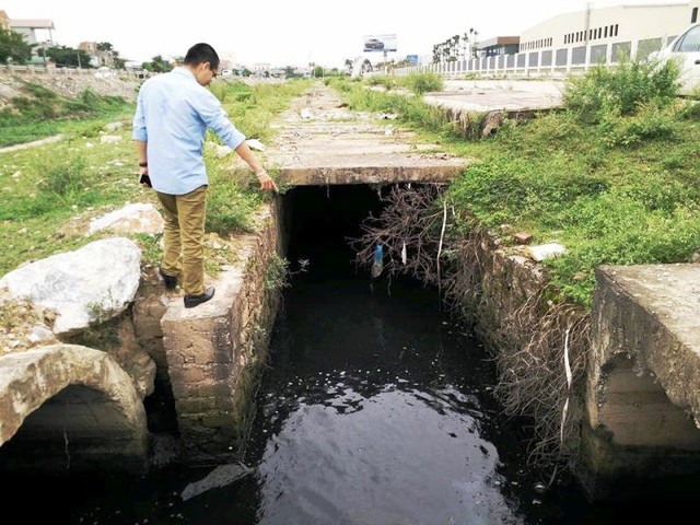 Khu công nghiệp hoạt động 10 năm chưa báo cáo đánh giá tác động môi trường ảnh 2