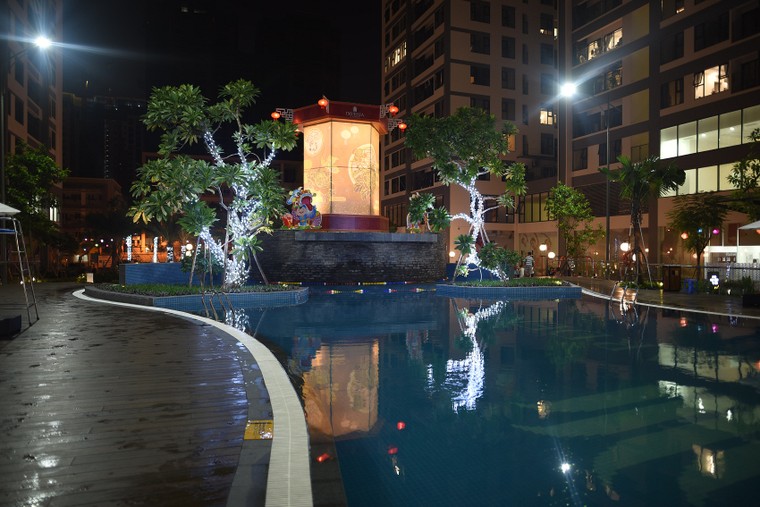 Ngắm 'Vườn trăng cổ tích' tại Imperia Garden ảnh 2