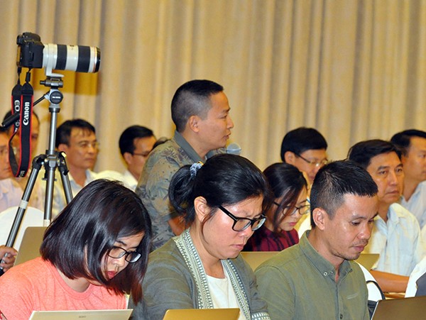 Trường hợp ông Nguyễn Xuân Quang, nếu vi phạm, không trừ một ai, kể cả những người đưa thông tin thất thiệt cũng cần bị xử lý ảnh 1