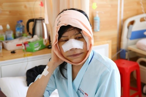 Cô gái tuổi đôi mươi ở Phú Yên hóa bà lão 80 ảnh 1