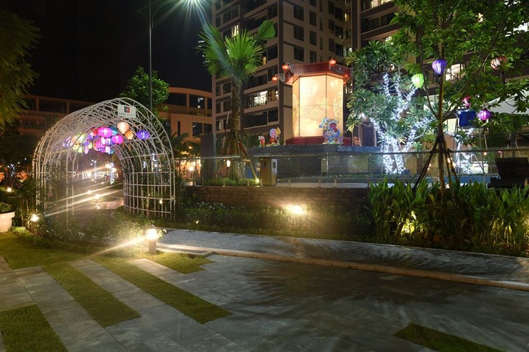 Nhiều ông lớn’ bất động sản ‘đổ tiền tỷ’ tổ chức trung thu cho cư dân ảnh 7