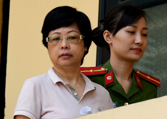 Cựu đại biểu Quốc hội Châu Thị Thu Nga: 'Công an bắt tôi quá sớm' ảnh 1