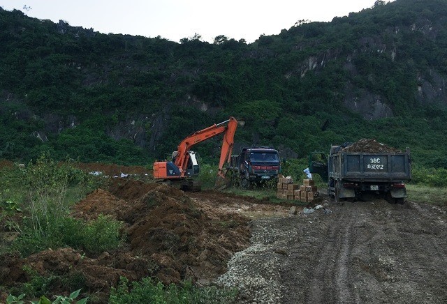 Đóng bì chôn hàng nghìn con lợn bị chết đuối ở Thanh Hóa ảnh 8