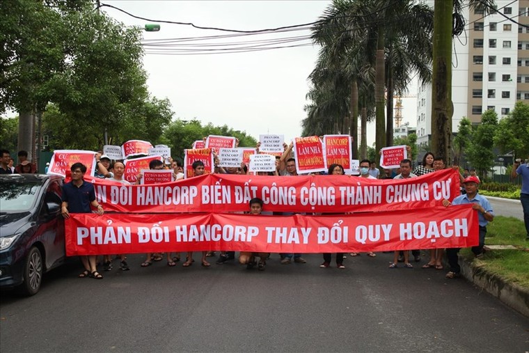 KĐT Ngoại giao đoàn: Dân bức xúc vì điều chỉnh quy hoạch không được lấy ý kiến ảnh 2