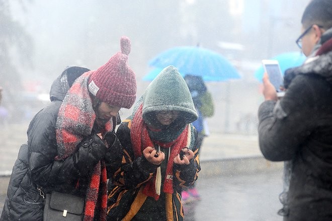 Mùa đông 2017: Đến muộn và lạnh giá hơn, có đợt rét đậm kéo dài 7-10 ngày ảnh 1