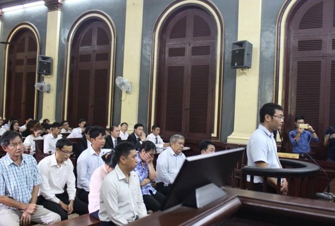 Phúc thẩm vụ VN Pharma: Im lặng trước những câu hỏi khó ảnh 1