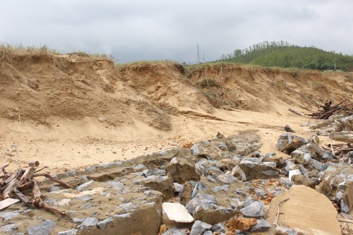 Quảng Bình: Kè đê biển xã Hải Trạch hư hỏng nặng ảnh 7