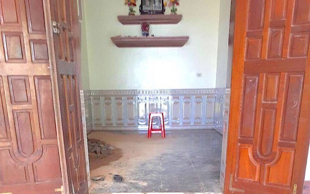 Hãi hùng đất đá sạt lở tràn vào vùi lấp nhà dân ở Nghệ An ảnh 1