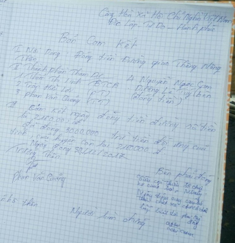 Trưởng thôn không chịu xin lỗi vụ chặn xe cưới đòi tiền ảnh 2