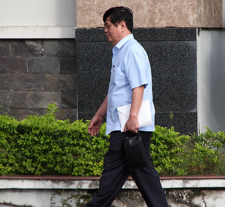 Kỷ luật nhiều cán bộ Ban chỉ đạo Tây Nam Bộ ảnh 1