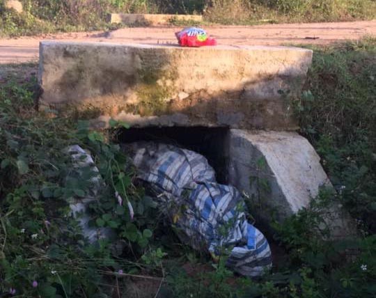 Tình tiết mới vụ người phụ nữ bị sát hại, giấu xác dưới cống ảnh 1