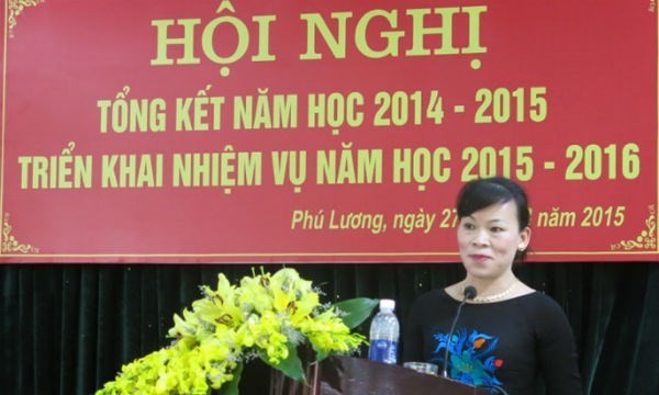 Thái Nguyên: Ký thừa hàng trăm hợp đồng giáo viên nhưng chỉ... 'kiểm điểm sâu sắc' ảnh 1
