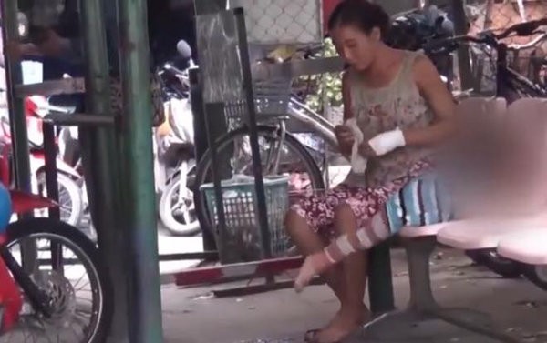 Thông tin mới nhất về vụ “chăn dắt” trẻ em trước cổng viện lấy tiền tiêm chích ảnh 1