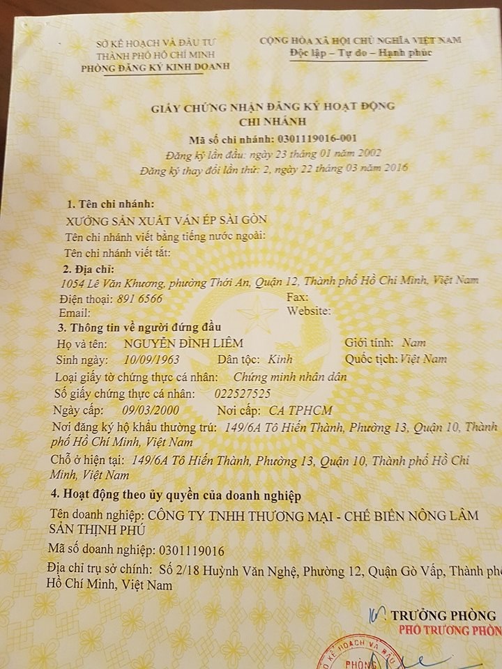 TP.HCM: Xưởng sản xuất ván ép Song Mã xả khói gây ô nhiễm môi trường? ảnh 2