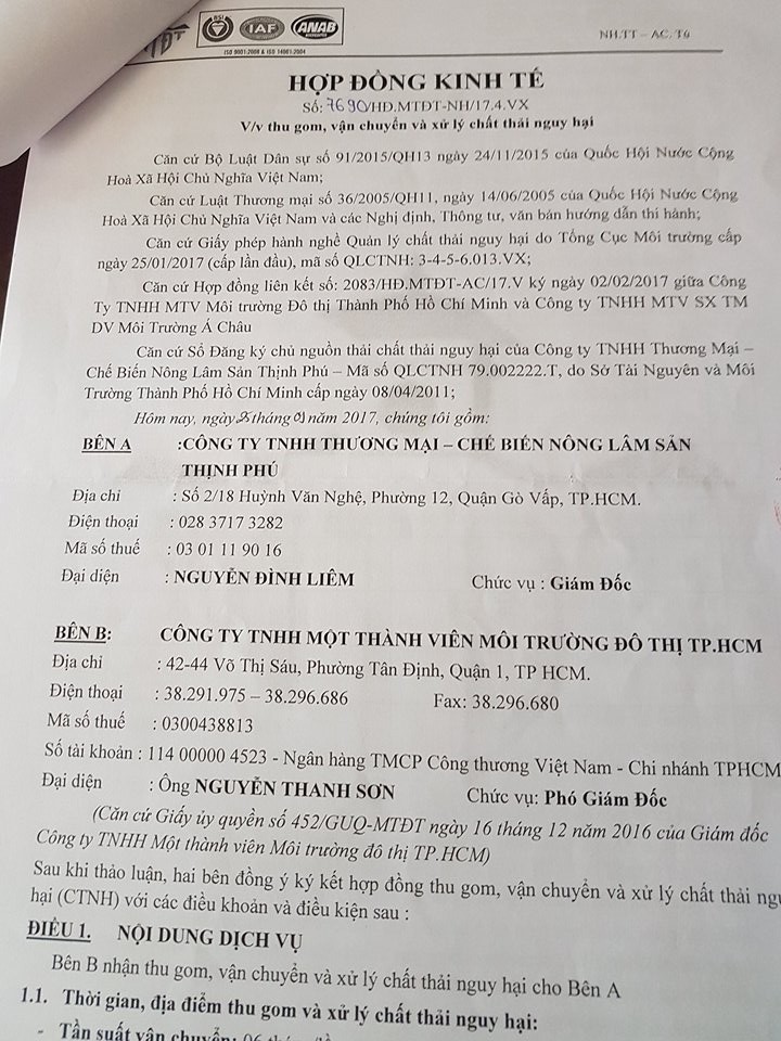 TP.HCM: Xưởng sản xuất ván ép Song Mã xả khói gây ô nhiễm môi trường? ảnh 3