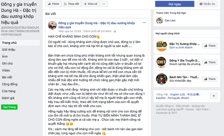  Đông y Dung Hà: Mạo nhận giải thưởng, quảng cáo gian lận và lừa dối khách hàng? ảnh 3