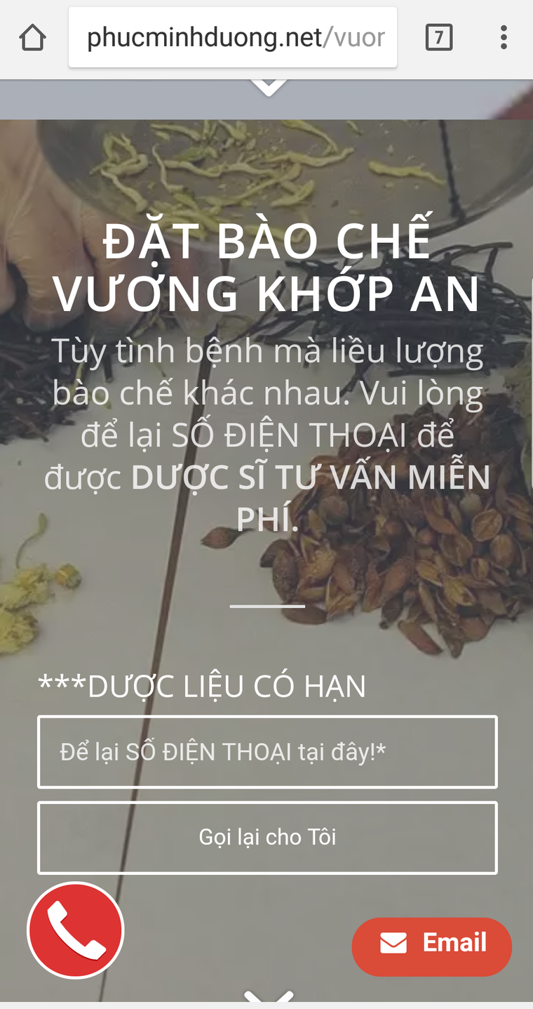 Nhà thuốc Đông y gia truyền Phúc Minh Đường: Quảng cáo sai sự thật, thổi phồng tác dụng sản phẩm ảnh 3