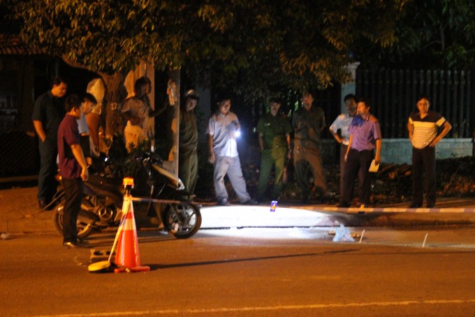 Chồng hờ cầm dao chém người phụ nữ bán thịt heo tới chết ảnh 1