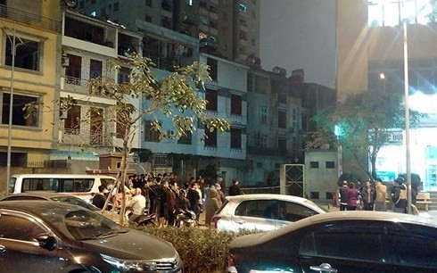 Nam thanh niên tử vong khi rơi từ tầng 29 ở khu đô thị Xa La ảnh 2