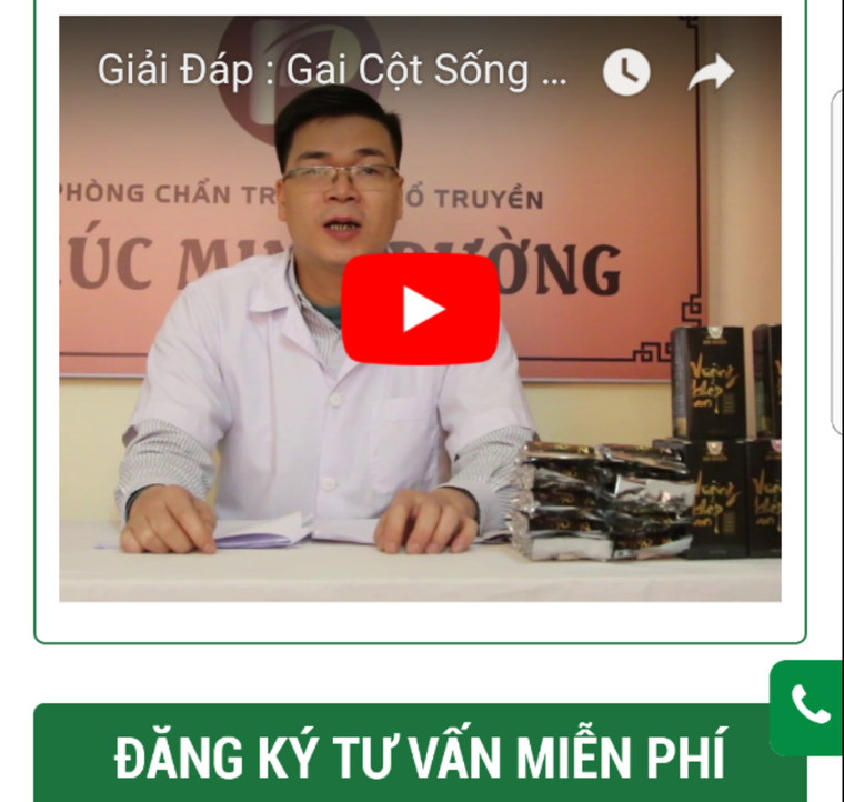 Vụ Phúc Minh Đường: Khám qua loa, cấp thuốc không cam kết hiệu quả ảnh 4