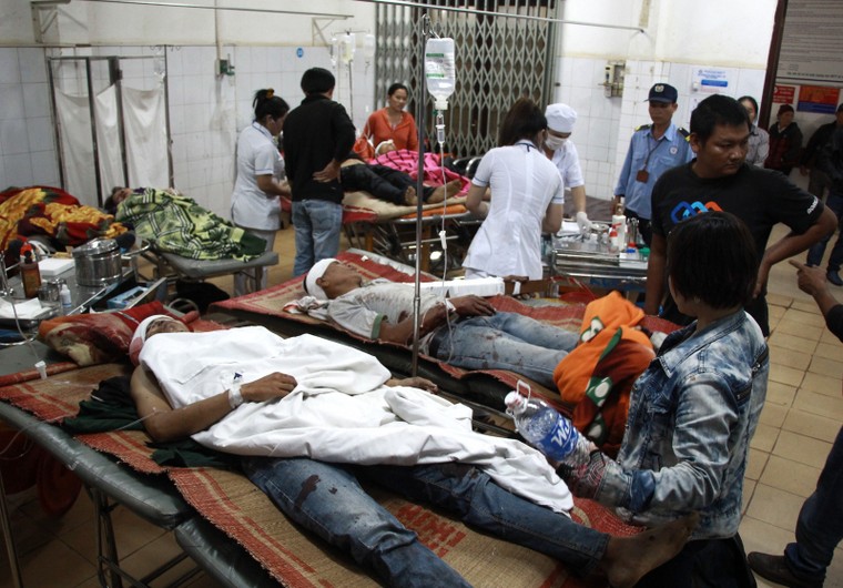 Chém nhau kinh hoàng ở Đắk Lắk: 7 người thương vong ảnh 1