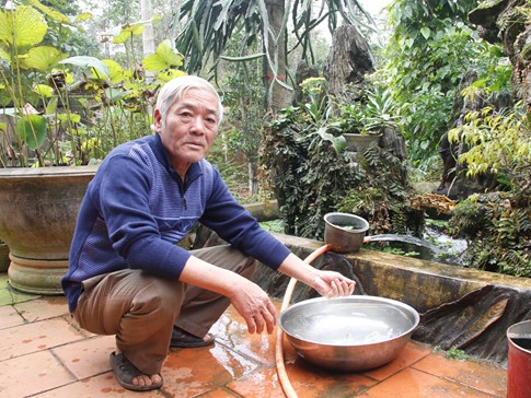 Nỗi khổ nước giếng nhiễm xăng dầu ảnh 2