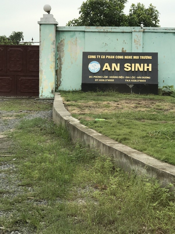 Gia Lộc (Hải Dương): Công ty An Sinh có 'đầu độc' môi trường? ảnh 1