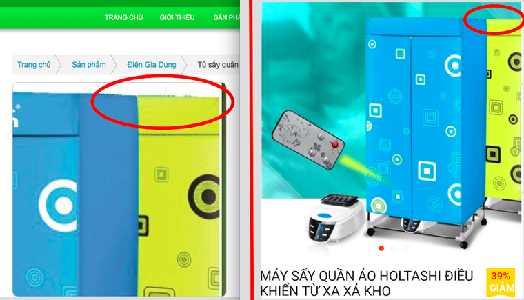 Sự giống nhau tới kỳ lạ giữa sản phẩm của VnTech và hàng Trung Quốc trôi nổi trên thị trường ảnh 10