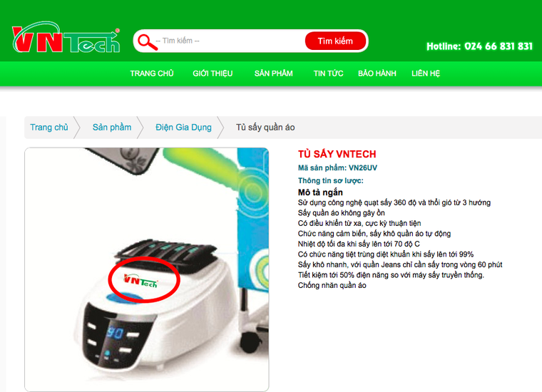 Sự giống nhau tới kỳ lạ giữa sản phẩm của VnTech và hàng Trung Quốc trôi nổi trên thị trường ảnh 2