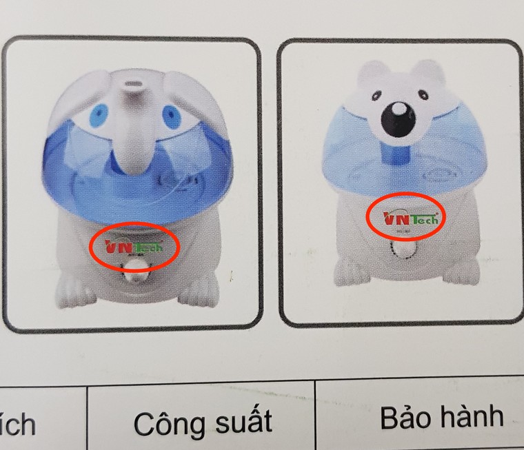 Sự giống nhau tới kỳ lạ giữa sản phẩm của VnTech và hàng Trung Quốc trôi nổi trên thị trường ảnh 4