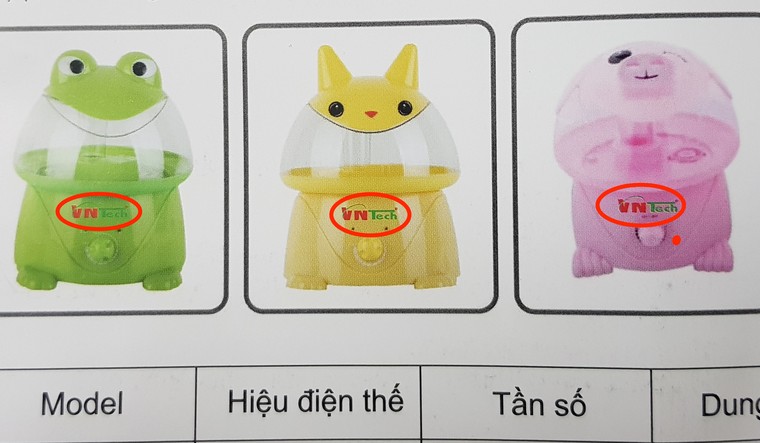 Sự giống nhau tới kỳ lạ giữa sản phẩm của VnTech và hàng Trung Quốc trôi nổi trên thị trường ảnh 5